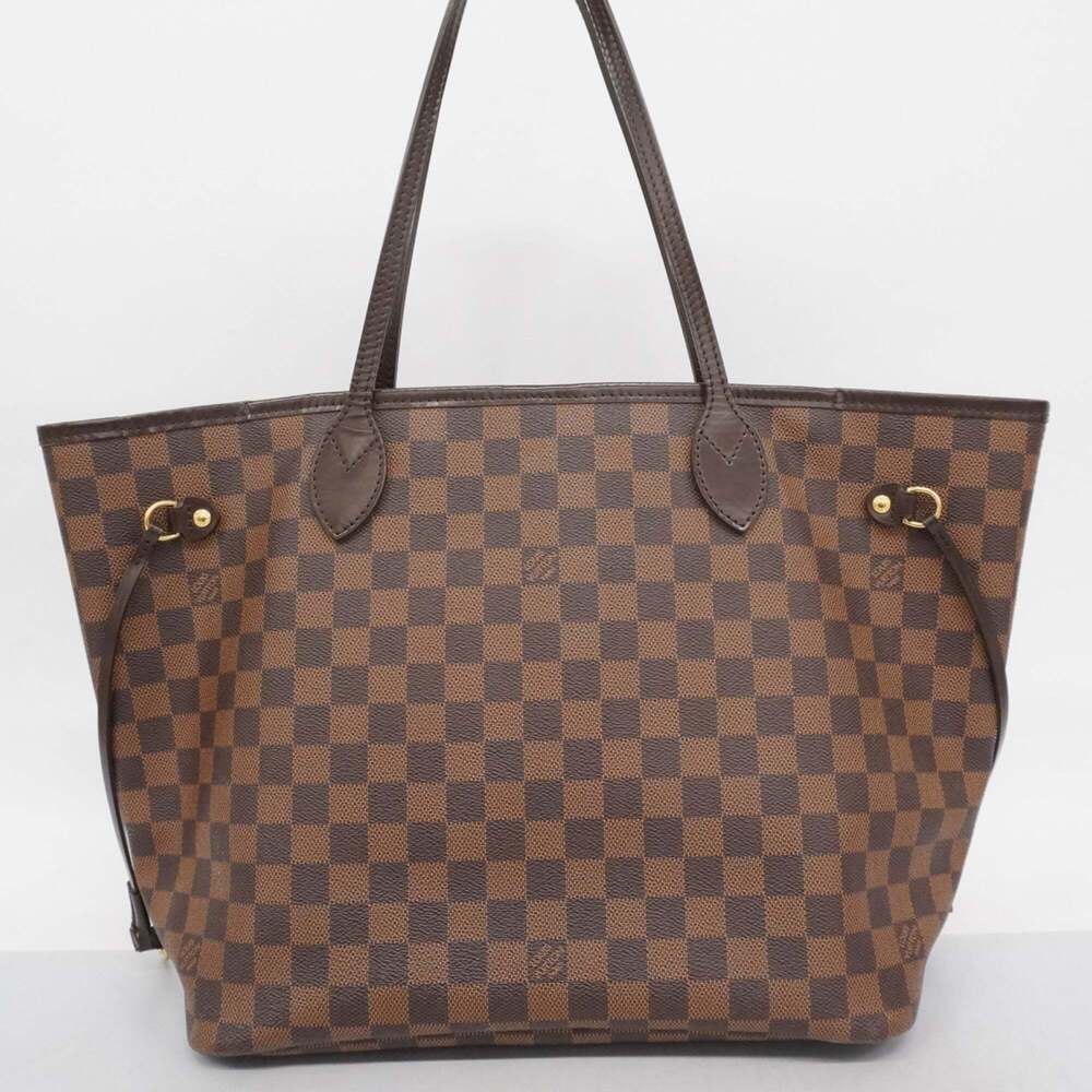 Louis Vuitton Damier Neverfull MM Tote Bag N51105 Ebene Women's - Picture 16 of 16